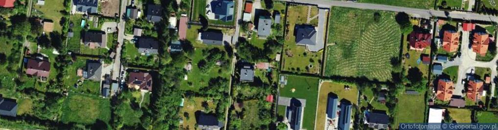 Zdjęcie satelitarne Storczyków ul.