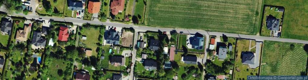 Zdjęcie satelitarne Storczyków ul.