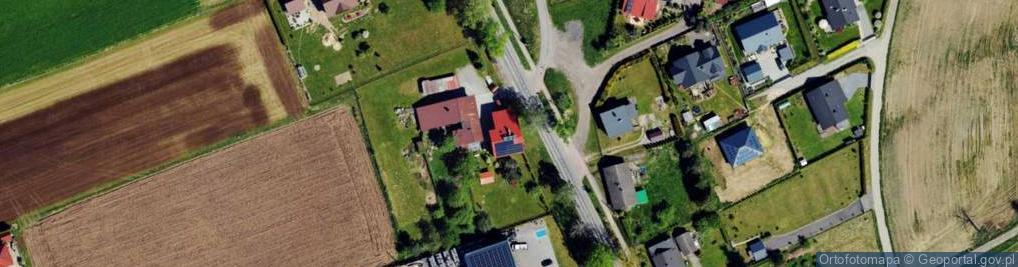 Zdjęcie satelitarne Strumieńska ul.