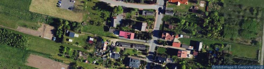 Zdjęcie satelitarne Starowiejska ul.