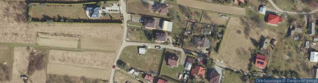 Zdjęcie satelitarne Stawna ul.