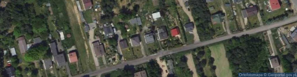 Zdjęcie satelitarne Stawowa ul.