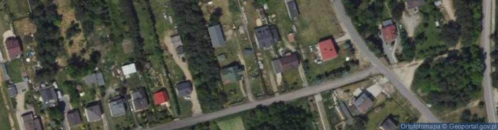 Zdjęcie satelitarne Stawowa ul.