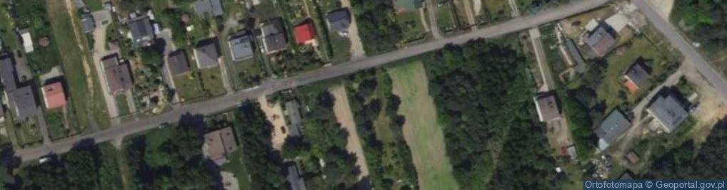 Zdjęcie satelitarne Stawowa ul.