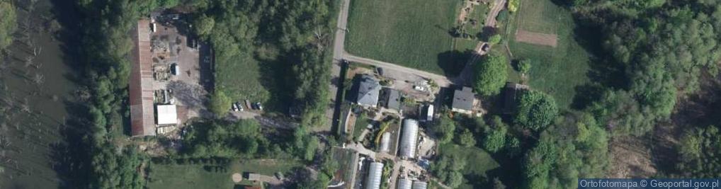 Zdjęcie satelitarne Stodoły ul.