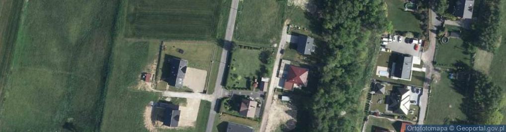 Zdjęcie satelitarne Stodoły ul.