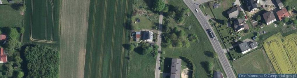 Zdjęcie satelitarne Stodoły ul.