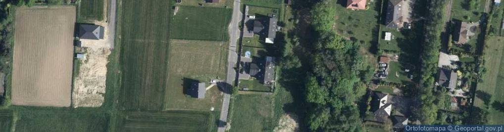 Zdjęcie satelitarne Stodoły ul.