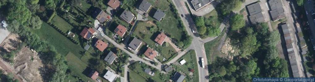 Zdjęcie satelitarne Stokrotek ul.