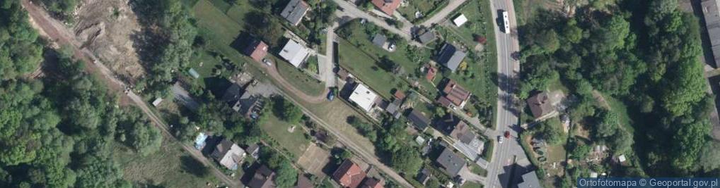 Zdjęcie satelitarne Stokrotek ul.