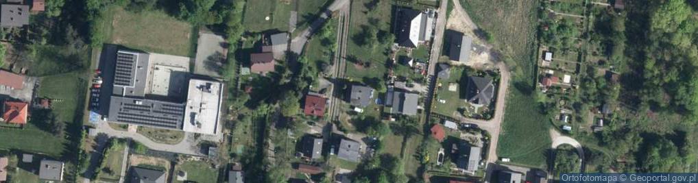 Zdjęcie satelitarne Strażacka ul.