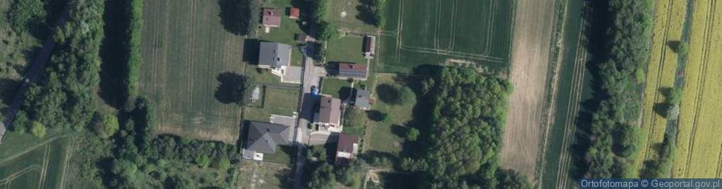 Zdjęcie satelitarne Strażacka ul.