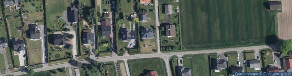 Zdjęcie satelitarne Stawowa ul.