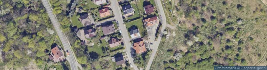 Zdjęcie satelitarne Storczykowa ul.