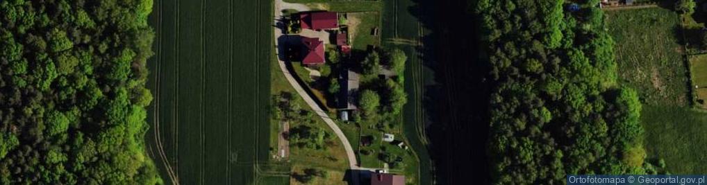 Zdjęcie satelitarne Styczna ul.