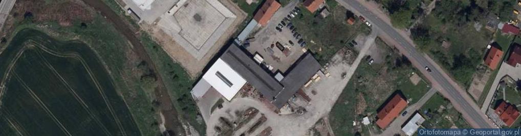 Zdjęcie satelitarne Starojaworska ul.