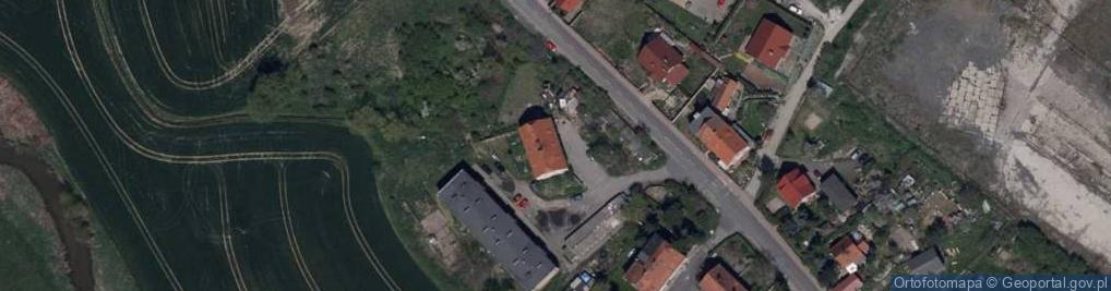 Zdjęcie satelitarne Starojaworska ul.