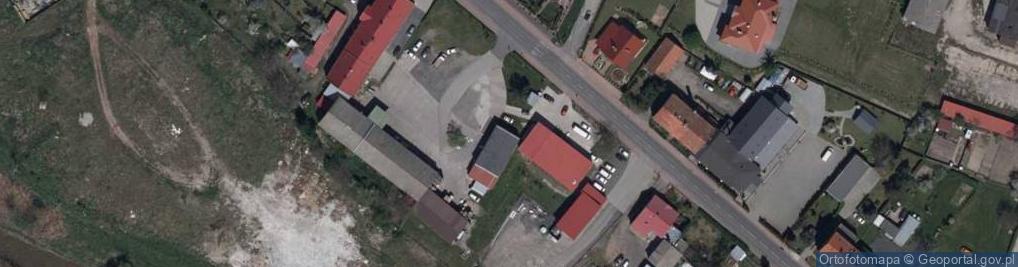 Zdjęcie satelitarne Starojaworska ul.