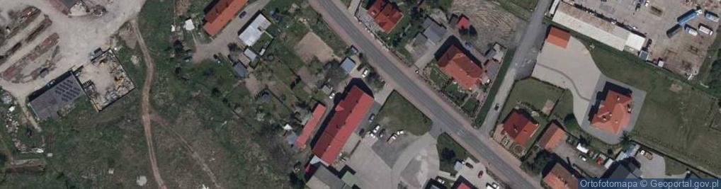 Zdjęcie satelitarne Starojaworska ul.