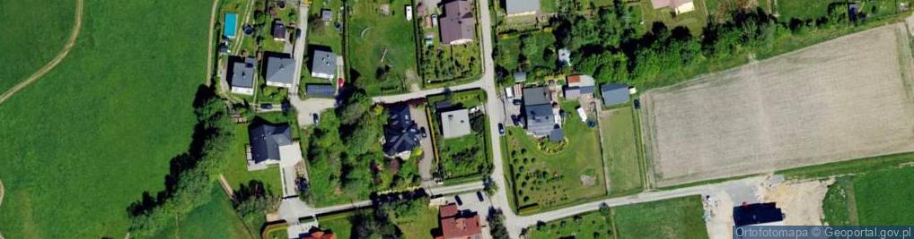 Zdjęcie satelitarne Storczyków ul.