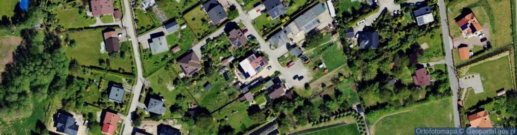 Zdjęcie satelitarne Stroma ul.