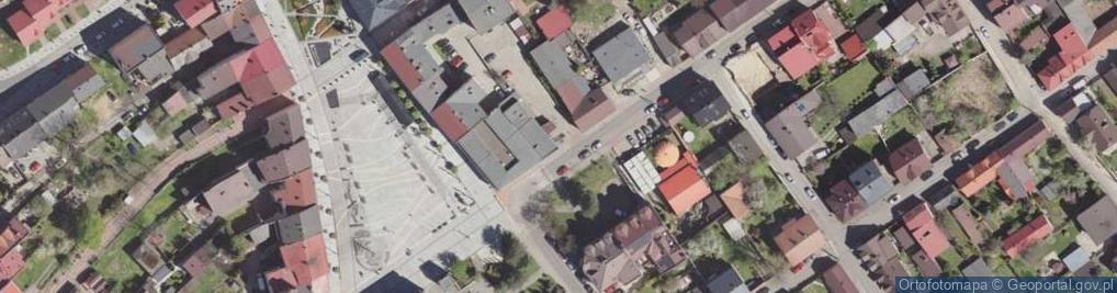 Zdjęcie satelitarne Stojałowskiego Stanisława, ks. ul.