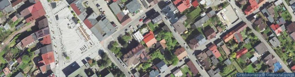 Zdjęcie satelitarne Stojałowskiego Stanisława, ks. ul.