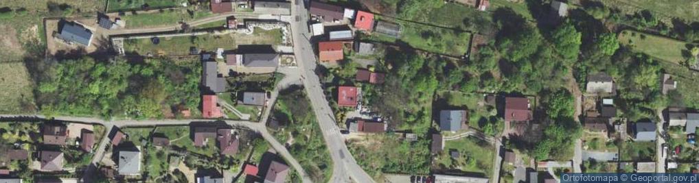 Zdjęcie satelitarne Stefana Batorego ul.