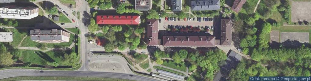Zdjęcie satelitarne Staffa Leopolda ul.