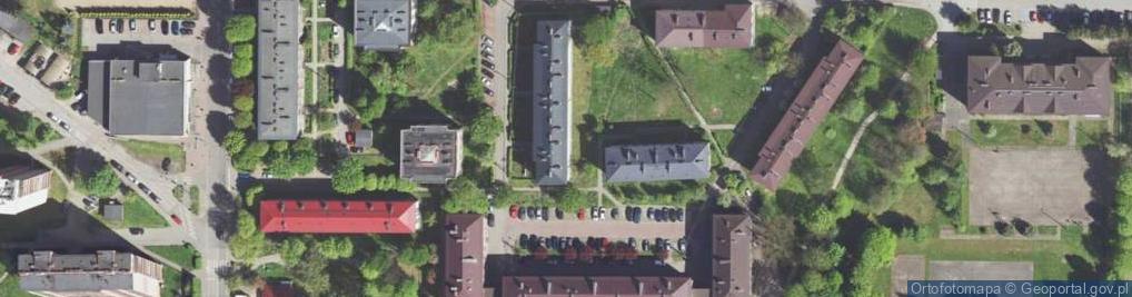 Zdjęcie satelitarne Staffa Leopolda ul.