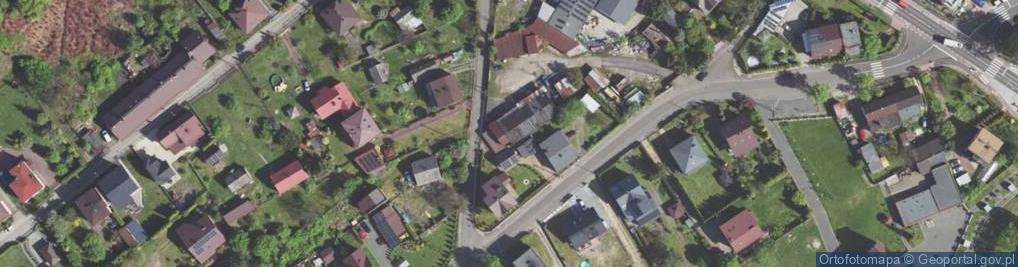 Zdjęcie satelitarne Stara Maszyna ul.