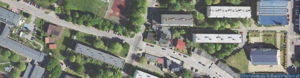 Zdjęcie satelitarne Starowiejska ul.