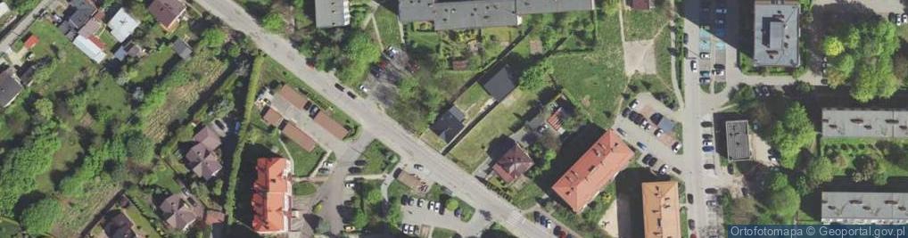 Zdjęcie satelitarne Starowiejska ul.
