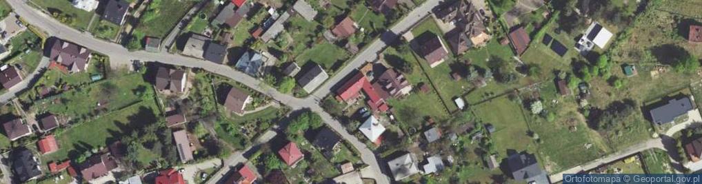 Zdjęcie satelitarne Starowiejska ul.