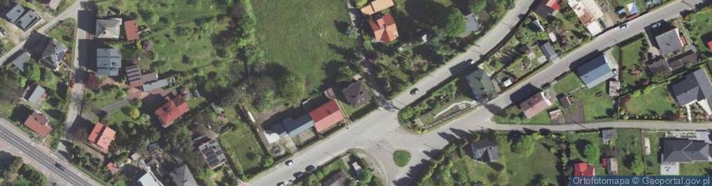 Zdjęcie satelitarne Starowiejska ul.