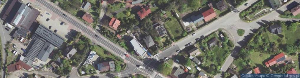 Zdjęcie satelitarne Starowiejska ul.