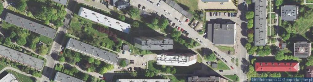 Zdjęcie satelitarne Starowiejska ul.