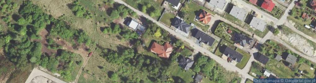 Zdjęcie satelitarne Storczyków ul.