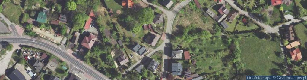 Zdjęcie satelitarne Strażacka ul.