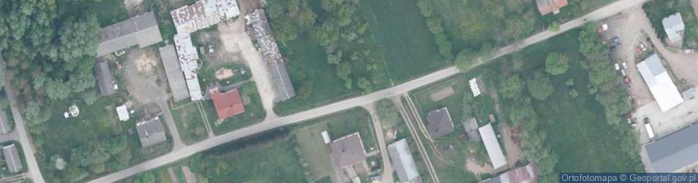 Zdjęcie satelitarne Stokowo-Bućki ul.