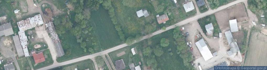 Zdjęcie satelitarne Stokowo-Bućki ul.