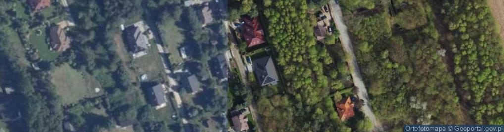 Zdjęcie satelitarne Stanisławy ul.