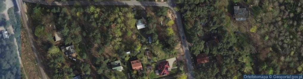 Zdjęcie satelitarne Stara Droga ul.