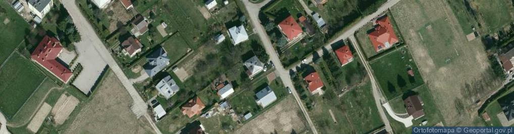 Zdjęcie satelitarne Stokrotki ul.