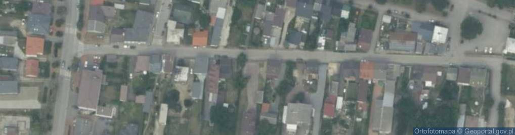Zdjęcie satelitarne Stawna ul.