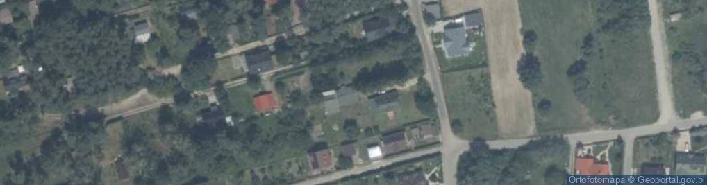 Zdjęcie satelitarne Staroradomska ul.