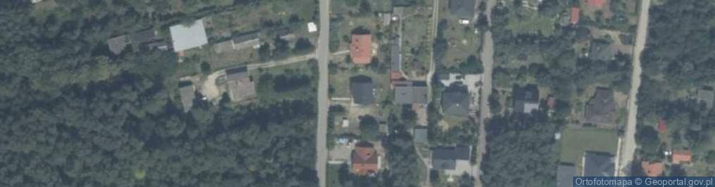 Zdjęcie satelitarne Staroradomska ul.