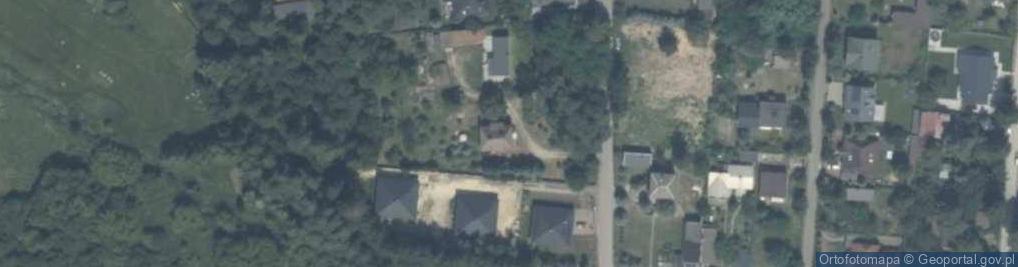 Zdjęcie satelitarne Staroradomska ul.