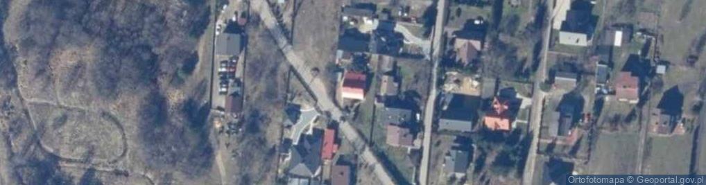 Zdjęcie satelitarne Staroradomska ul.