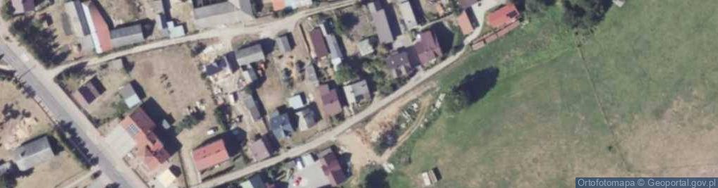 Zdjęcie satelitarne Strażacka ul.